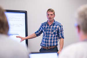 Martin Mölder,
                                                 course instructor for Introduction to the Use of R at ECPR's Research Methods and Techniques